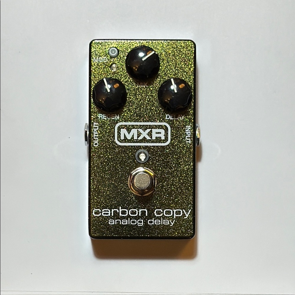 MXR M169 Carbon Copy Analog Delay Guitar Pedal